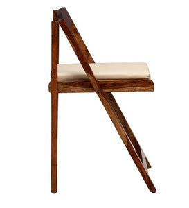  Solid Wood Folding Chair in Provincial Teak Finish