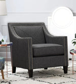 Load image into Gallery viewer, Lounge Chair in formal grey 
