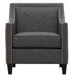 Load image into Gallery viewer, Lounge Chair in formal grey 
