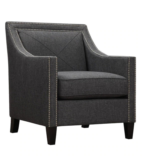 Detec™ Glasgow Lounge Chair - Formal Grey