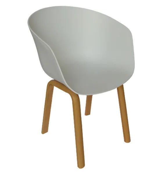 Detec™ Hide In - Plastic Cafe Chair
