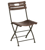 Load image into Gallery viewer, Folding Chair in Provincial Teak Finish
