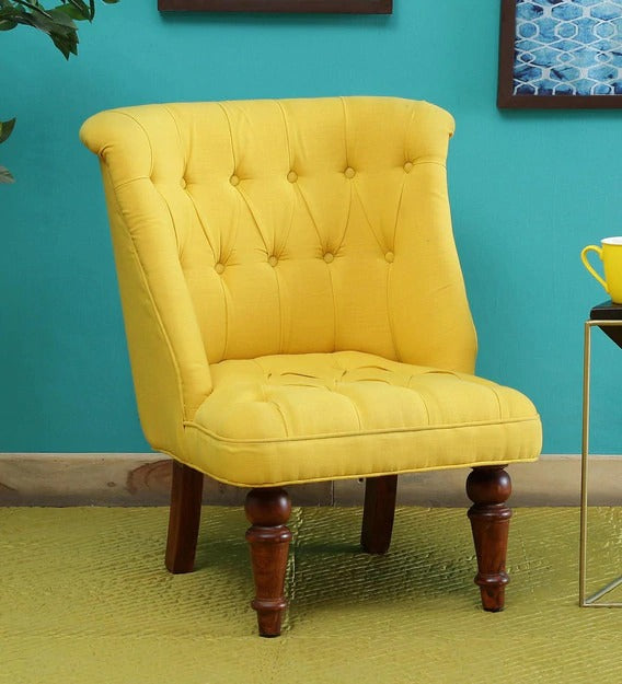 Luxe Chair in Honey Oak Finish