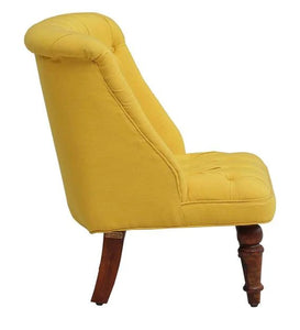 Luxe Chair in Honey Oak Finish