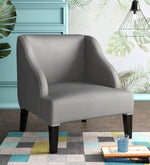 Load image into Gallery viewer,  Luxe Chair in Grey Color
