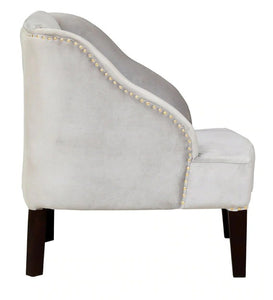  Luxe Chair in Grey Color