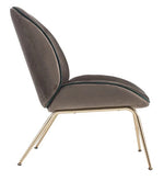 गैलरी व्यूवर में इमेज लोड करें, Luxe Chair in dark grey color

