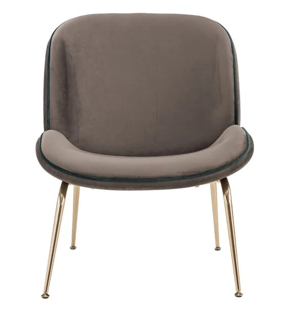 Detec™ Valentino Luxe Chair - Dark Grey Color