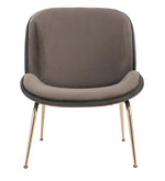 गैलरी व्यूवर में इमेज लोड करें, Luxe Chair in dark grey color
