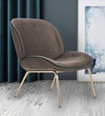 Load image into Gallery viewer, Luxe Chair in dark grey color
