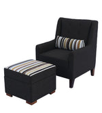गैलरी व्यूवर में इमेज लोड करें, Lounge Chair in formal black
