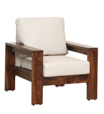 Load image into Gallery viewer, Detec™ Nazaire Single Seater - Solid Wood Sofa
