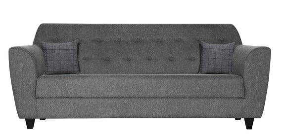 Marcien Three Seater Sofa - Grey Color