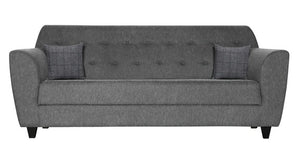 Detec™ Marcien Three Seater Sofa - Grey Color