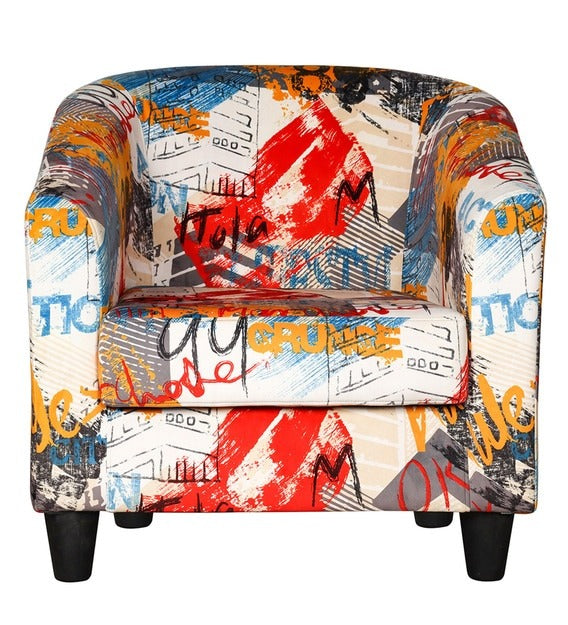 Detec™ 1 Seater Sofa in Multi Color