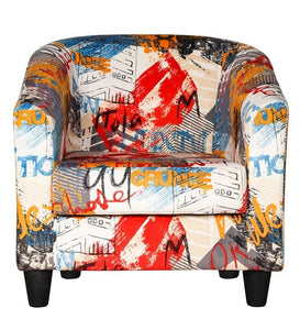 Detec™ 1 Seater Sofa in Multi Color