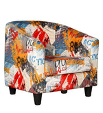 Load image into Gallery viewer, Detec™ 1 Seater Sofa in Multi Color
