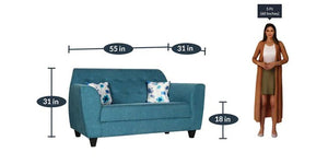 Detec™ Sofa in Blue Color