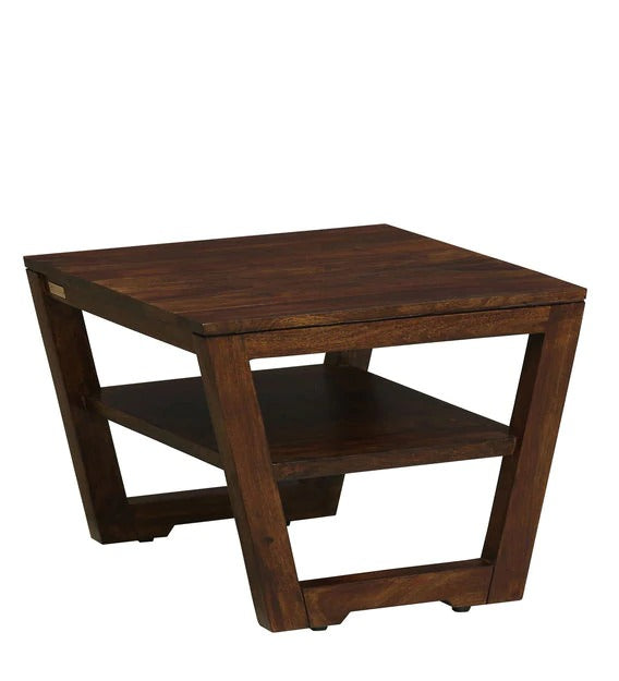 Detec™ Solid Wood End Table in Provincial Teak Finish
