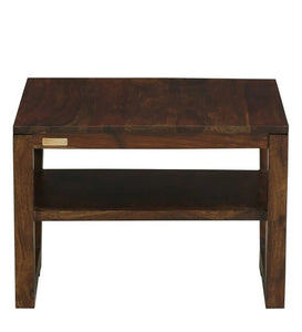 Detec™ Solid Wood End Table in Provincial Teak Finish