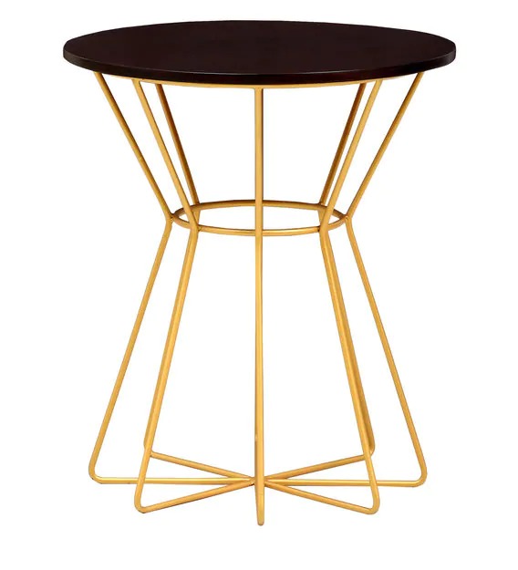 Detec™ End Table in Brown Colour