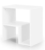 Load image into Gallery viewer, End Table in Frosty White Colour
