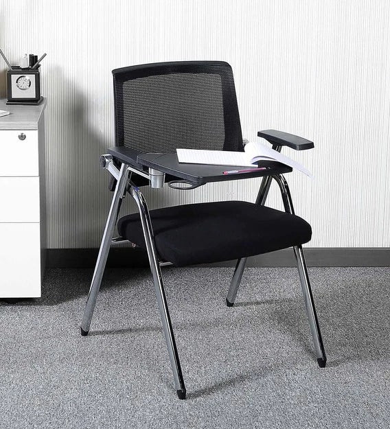 Detec™ Foldable Training Chair - Black Color