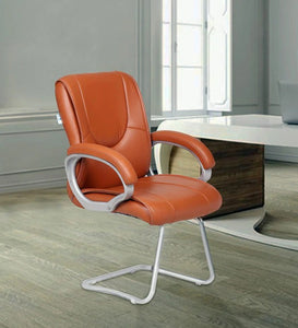 Boss Modern Cantilever Chair - Tan Color 