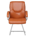 Load image into Gallery viewer, Boss Modern Cantilever Chair - Tan Color 
