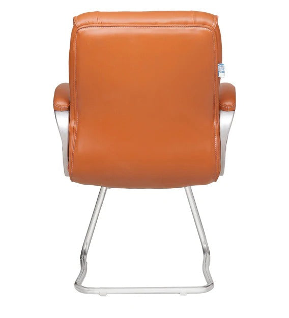 Boss Modern Cantilever Chair - Tan Color 