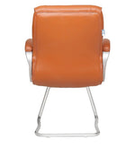 Load image into Gallery viewer, Boss Modern Cantilever Chair - Tan Color 
