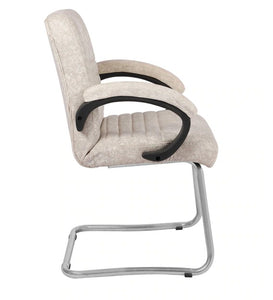 Detec™ Cantilever Chair - Cream Color