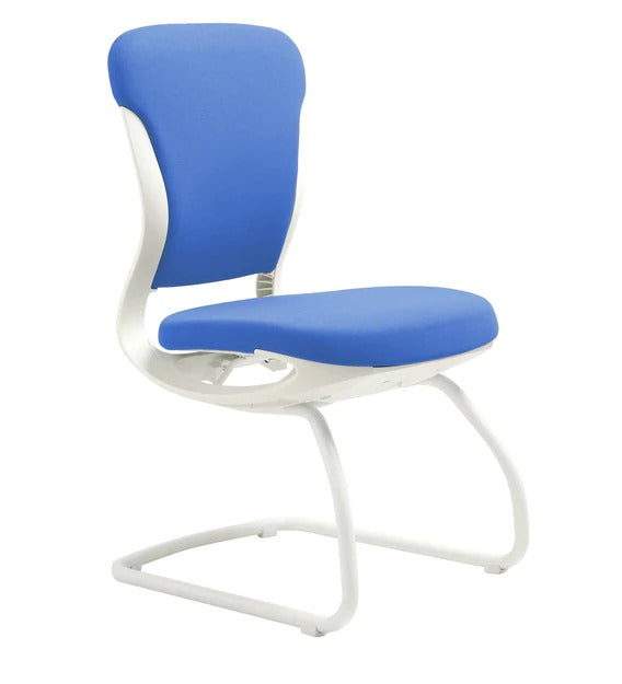 Detec™ Cantilever Chair - Pure Blue & White Color