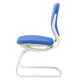 Load image into Gallery viewer, Detec™ Cantilever Chair - Pure Blue &amp; White Color
