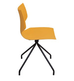 Load image into Gallery viewer, Detec™ Cafe Chair Steel Legs - Orange Color
