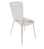 Load image into Gallery viewer, Detec™ Transparent Cafe Chair
