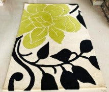 Detec™ Wool Hand Tufted Rug - Cream Color