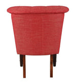 Load image into Gallery viewer, Detec™ Barrel Chair - Maroon Color
