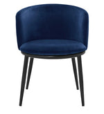 Load image into Gallery viewer, Detec™ Guest Chair in Dark Blue Colour
