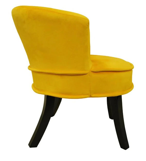 Detec™ Barrel Chair in Yellow Finish