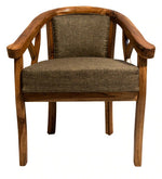 Load image into Gallery viewer, Detec™ Barrel Chair - Walnut Finish
