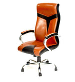 Load image into Gallery viewer, Detec™  Ergonomic Best Office Chair Back Arm Rest - Brown &amp; Black Color 
