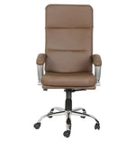 Load image into Gallery viewer, Detec™ Best Indian Office Chair Leatherette/Most Comfortable Office Executive Chair- Brown Color
