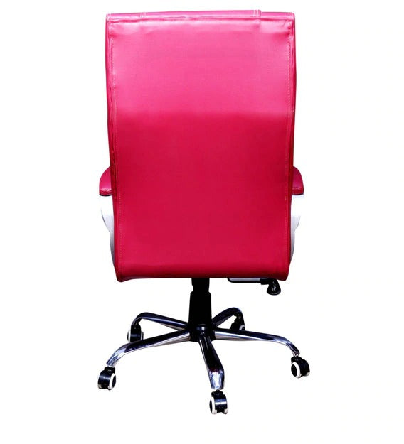 Detec™ Ergonomic office Chair Comfortable High Back Armrest Desk Chair - Pink Color