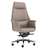 Load image into Gallery viewer, Detec™ Indian Best Office Executive Chair/Desk Chair High Back Comfortable Chair/Computer Chair With Armrest in Grey Colour
