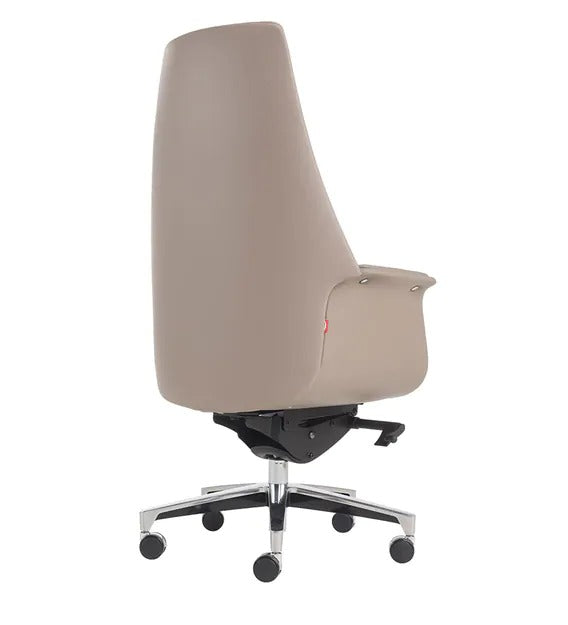Detec™ Indian Best Office Executive Chair/Desk Chair High Back Comfortable Chair/Computer Chair With Armrest in Grey Colour