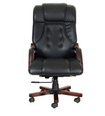 Load image into Gallery viewer, Detec™ Office Chair/High Back Comfortable Chair/Boss Chair/Director Chair/Executive Chair/Desk Chair in Black Colour
