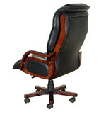 Load image into Gallery viewer, Detec™ Office Chair/High Back Comfortable Chair/Boss Chair/Director Chair/Executive Chair/Desk Chair in Black Colour
