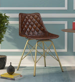 Load image into Gallery viewer, Detec™ Ufa Homzë Special&#39;s Chair - Brass Finish
