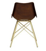 Load image into Gallery viewer, Detec™ Ufa Homzë Special&#39;s Chair - Brass Finish
